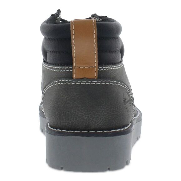 WEATHERPROOF VINTAGE Mens Gray Pull Tab Chester Toe Platform Chukka Boots 9 M - Picture 2 of 2